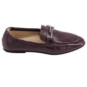 tod’s patent loafer